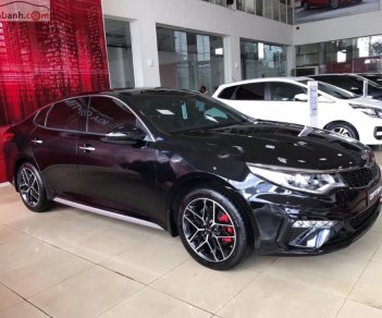 Kia Optima 2.4 GT line 2019 - Bán xe Kia Optima 2.4 GT line đời 2019, màu đen 