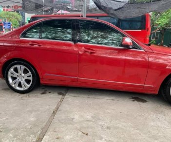 Mercedes-Benz C class C200 2007 - Cần bán lại xe Mercedes c200 đời 2007, màu đỏ, nhập khẩu