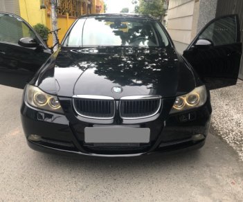 BMW 3 Series 320i 2008 - Bán BMW 320i 2008 tự động, màu đen sang trọng cực kỳ