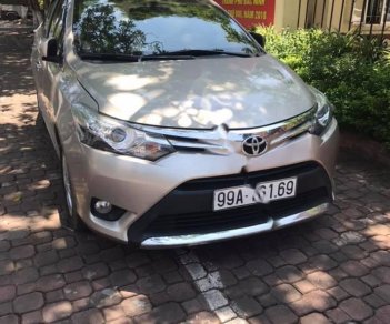 Toyota Vios 1.5G 2017 - Cần bán Toyota Vios 1.5G đời 2017 số tự động