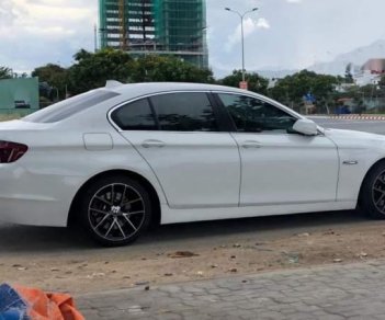 BMW 5 Series  520i   2012 - Bán BMW 5 Series 520i sản xuất 2012, Đk 2013, màu trắng