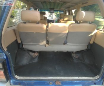 Nissan Urvan 2001 - Cần bán xe Nissan Urvan năm sản xuất 2001, màu xanh lam, nhập khẩu 