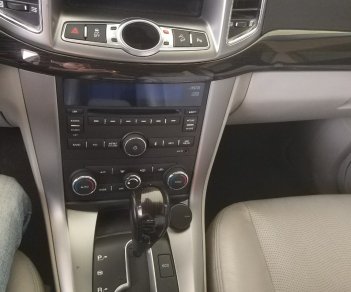 Chevrolet Captiva LTZ 2014 - Bán Chevrolet Captiva 2.4 LTZ màu đen, sản xuất 2014, đăng ký 2015, tên tư nhân