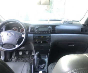 Toyota Corolla altis   2007 - Chính chủ bán lại xe Toyota Corolla altis đời 2007, màu đen, nhập khẩu