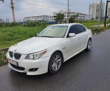 BMW 5 Series  525i   2005 - Bán BMW 5 Series 525i sản xuất 2005, màu trắng, nhập khẩu 