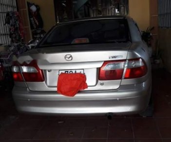 Mazda 626   2002 - Bán Mazda 626 năm sản xuất 2002, màu bạc, xe còn đẹp, máy khỏe, không hư hỏng