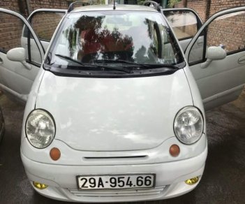 Daewoo Matiz SE 2007 - Bán xe Daewoo Matiz SE 2007, màu trắng, giá chỉ 63 triệu