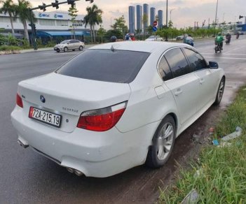 BMW 5 Series  525i   2005 - Bán BMW 5 Series 525i sản xuất 2005, màu trắng, nhập khẩu 