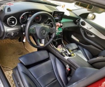 Mercedes-Benz C class 200 2016 - Xe Mercedes 200 sản xuất 2016, màu đỏ