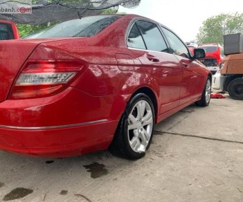 Mercedes-Benz C class C200 2007 - Cần bán lại xe Mercedes c200 đời 2007, màu đỏ, nhập khẩu