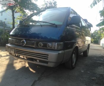 Nissan Urvan 2001 - Cần bán xe Nissan Urvan năm sản xuất 2001, màu xanh lam, nhập khẩu 