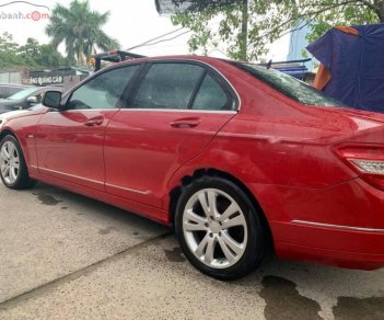 Mercedes-Benz C class C200 2007 - Cần bán lại xe Mercedes c200 đời 2007, màu đỏ, nhập khẩu