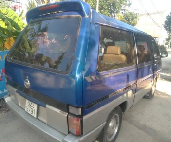 Nissan Urvan 2001 - Cần bán xe Nissan Urvan năm sản xuất 2001, màu xanh lam, nhập khẩu 