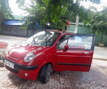 Daewoo Matiz  SE 2013 - Cần bán gấp Daewoo Matiz SE 2013, màu đỏ, xe đẹp