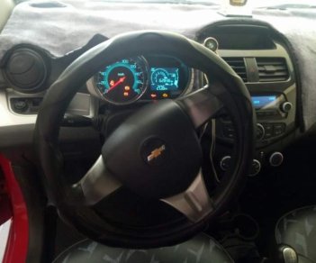 Chevrolet Spark   2015 - Bán xe cũ Chevrolet Spark đời 2015, màu đỏ