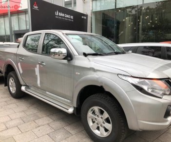 Mitsubishi Triton 4x2 AT 2019 - Bán xe Mitsubishi Triton 4x2 AT 2019, màu bạc, nhập khẩu nguyên chiếc