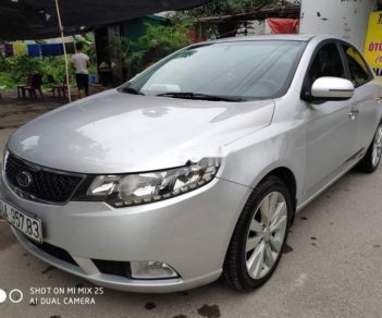 Kia Forte   2012 - Bán lại xe Kia Forte 2012, màu bạc, chính chủ, 410tr