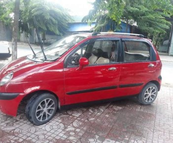 Daewoo Matiz  SE 2013 - Cần bán gấp Daewoo Matiz SE 2013, màu đỏ, xe đẹp