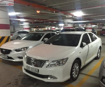 Toyota Camry 2013 - Bán xe Toyota Camry năm 2013, màu trắng