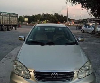 Toyota Corolla altis   2006 - Bán Toyota Corolla altis đời 2006, màu bạc, chính chủ