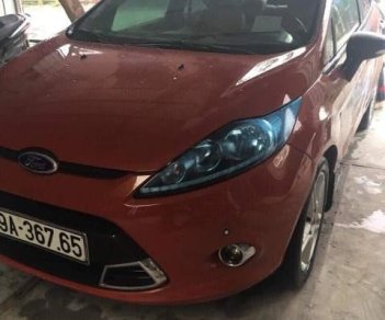 Ford Fiesta   2011 - Bán xe Ford Fiesta năm sản xuất 2011, màu đỏ như mới