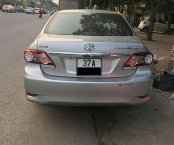 Toyota Corolla altis    2011 - Bán ô tô Toyota Corolla altis năm sản xuất 2011, màu bạc, xe đẹp, không bị lỗi