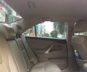 Toyota Camry 2.4G 2009 - Bán Toyota Camry 2.4G năm 2009, màu đen, xe như mới