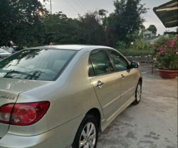 Toyota Corolla altis   2006 - Bán Toyota Corolla altis đời 2006, màu bạc, chính chủ