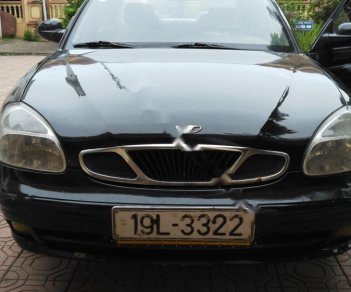 Daewoo Nubira 2001 - Bán xe Daewoo Nubira đời 2001, màu đen 