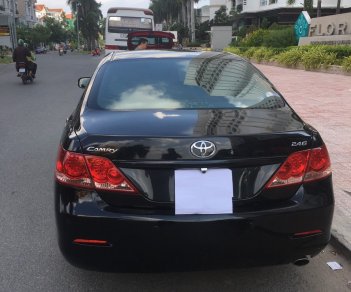 Toyota Camry G 2009 - Bán xe Toyota Camry G sản xuất năm 2009, màu đen, 515tr