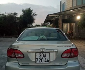 Toyota Corolla altis   2006 - Bán Toyota Corolla altis đời 2006, màu bạc, chính chủ