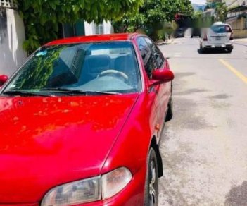 Honda Civic   1.5MT  1995 - Bán Honda Civic 1.5MT 1995, màu đỏ, xe nhập  