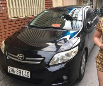 Toyota Corolla altis   2008 - Bán xe Corolla Altis số tự động, đăng ký cuối 2008