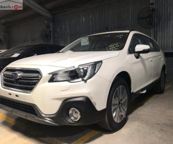 Subaru Outback 2.5i-S EyeSight 2019 - Bán ô tô Subaru Outback 2.5i-S EyeSight 2019, màu trắng, xe nhập