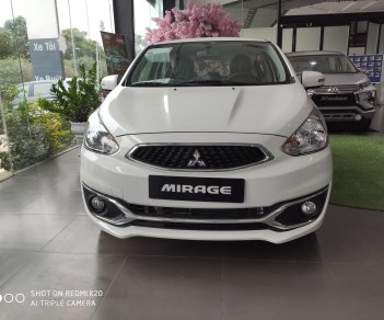 Mitsubishi Mirage 2019 - Bán Mitsubishi Mirage sản xuất năm 2019, màu trắng, nhập khẩu