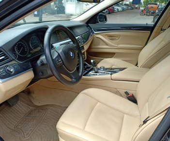 BMW 5 Series 528i 2012 - Cần bán BMW 5 Series 528i năm sản xuất 2012, màu đen, xe nhập