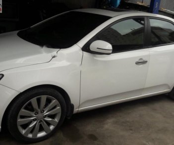 Kia Forte 2012 - Bán Kia Forte 2012, màu trắng số tự động, giá chỉ 350 triệu