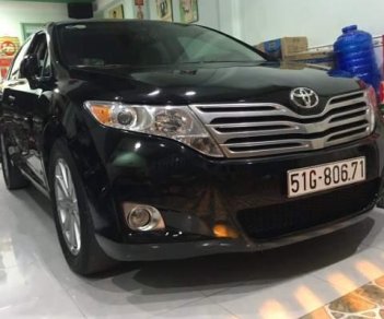 Toyota Venza   2009 - Bán ô tô Toyota Venza sản xuất năm 2009, màu đen, nhập khẩu, còn rất mới