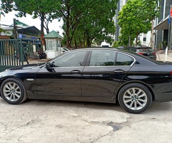 BMW 5 Series 528i 2012 - Cần bán BMW 5 Series 528i năm sản xuất 2012, màu đen, xe nhập