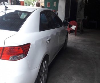 Kia Forte 2012 - Bán Kia Forte 2012, màu trắng số tự động, giá chỉ 350 triệu