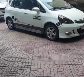 Honda Jazz   2008 - Bán xe Honda Jazz đời 2008, màu trắng, xe đẹp