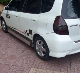 Honda Jazz   2008 - Bán xe Honda Jazz đời 2008, màu trắng, xe đẹp