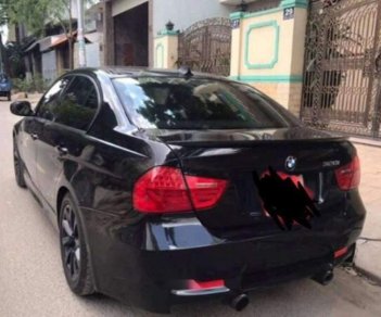 BMW 3 Series  320i 2009 - Bán BMW 320i màu đen Sport cực đẹp, nội thất kem rất đẹp