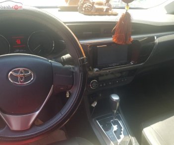 Toyota Corolla altis 2015 - Cần bán gấp Toyota Corolla altis đời 2015, màu đen