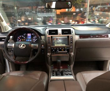 Lexus GX  460 2011 - Cần bán xe Lexus GX 460 đời 2011, màu trắng, nhập khẩu nguyên chiếc