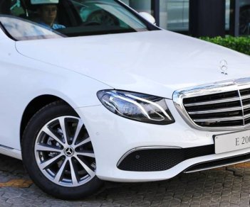 Mercedes-Benz E class E200 New Model 2019 - Cần bán xe Mercedes E200 New Model năm 2019, màu trắng