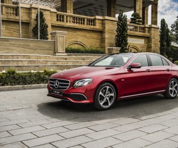 Mercedes-Benz E class   2019 - Cần bán Mercedes sản xuất 2019, màu đỏ