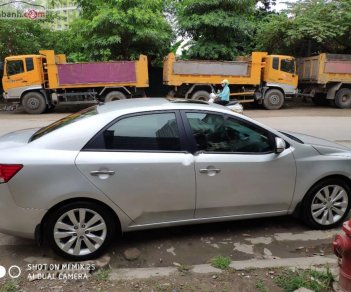 Kia Forte SX 1.6 AT 2012 - Bán Kia Forte SX 1.6 AT năm sản xuất 2012, màu bạc, chính chủ