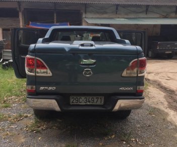 Mazda BT 50 2014 - Bán Mazda BT 50 2014, màu xanh lam, nhập khẩu  