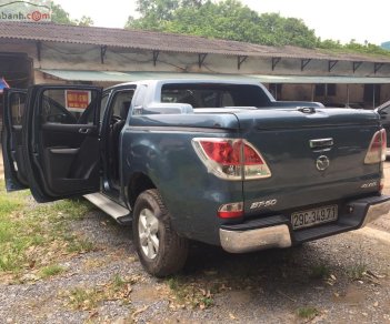 Mazda BT 50 2014 - Bán Mazda BT 50 2014, màu xanh lam, nhập khẩu  